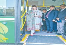 CM to launch electric bus service today