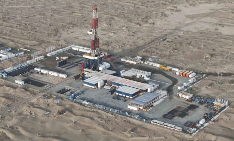 China drills ‘ultra-deep’ oil well to help shore up energy needs