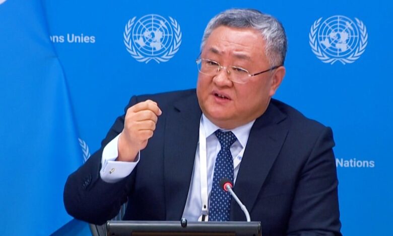 China’s Vice-Premier He, US Treasury’s Bessent spar over tariffs, ‘economic imbalances’