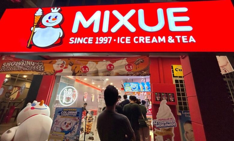 In Malaysia, low-priced Chinese brands gain popularity in Western-dominated malls
