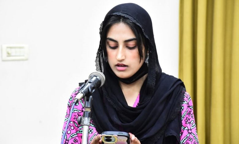 Melodious recitation of Quran earns UoG student full-fee waiver