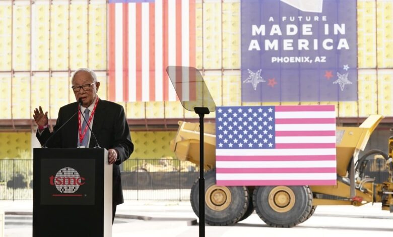 Stay or go? Taiwan’s chipmakers explore US factories to avoid tariffs