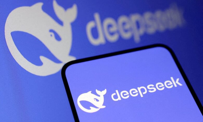 The DeepSeek logo is seen in this illustration taken January 27, 2025. Photo: Reuters