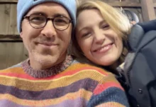 Blake Lively Shares Selfie With Ryan Reynolds Amid Legal Battle With Justin Baldoni