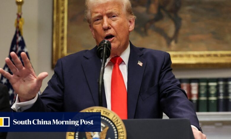 China hits back at Trump with reciprocal tariffs, sanctions of US firms