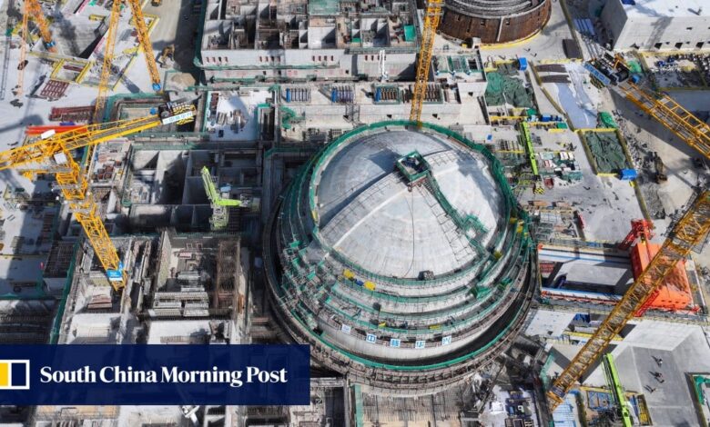 China wants to supercharge growth with applications of nuclear tech