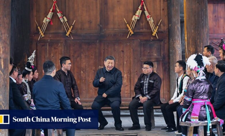 China’s Xi Jinping calls for economic transition on Guizhou visit
