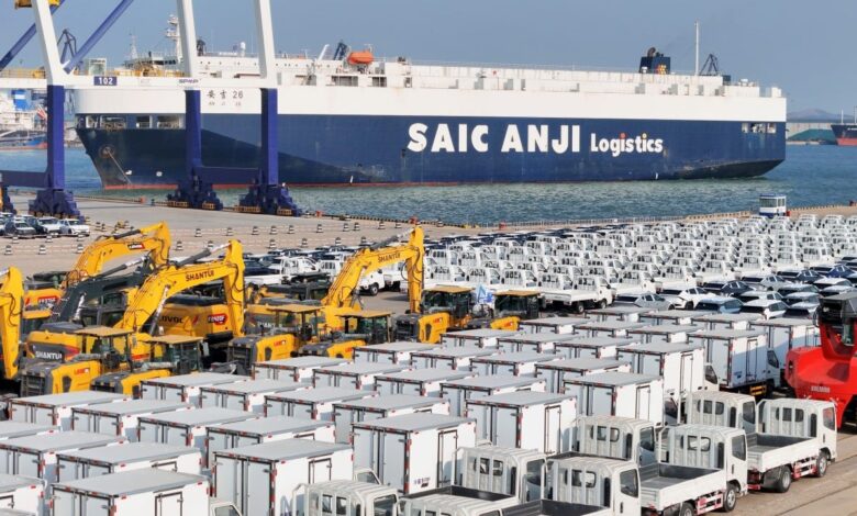 China’s imports, exports cool as US tariffs cast chill over trade