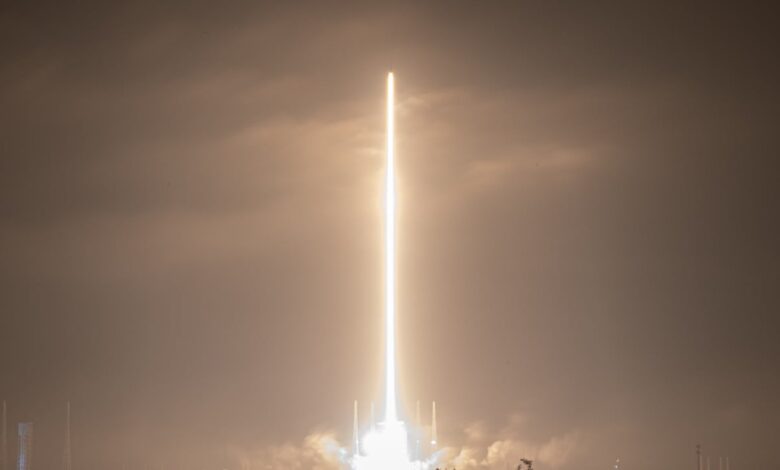 China’s latest satellite launch is a milestone for its commercial space sector