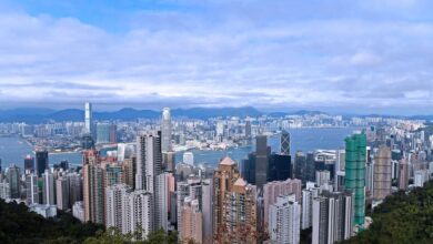 Ontario Teachers’ currently has about 20 employees in Hong Kong, down from 35 in September 2022. Photo: Xinhua