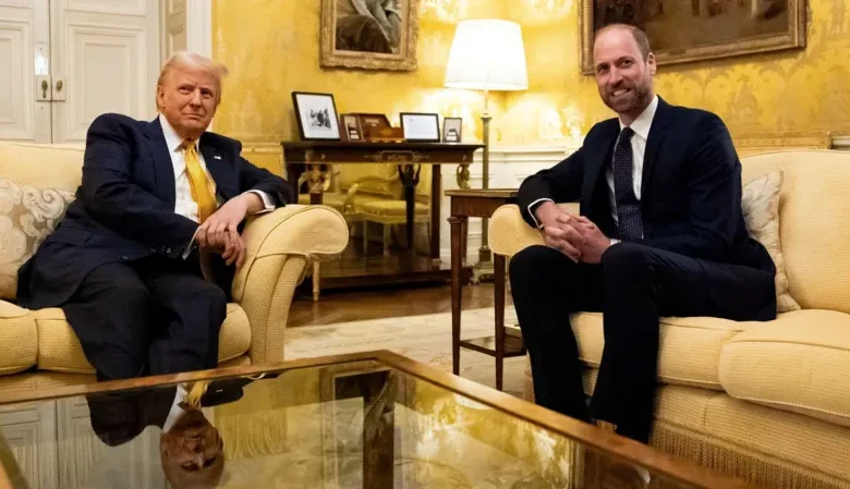 Prince William Gets Closer To Trump For ‘Smooth Transition’ Amid Abdication Rumors