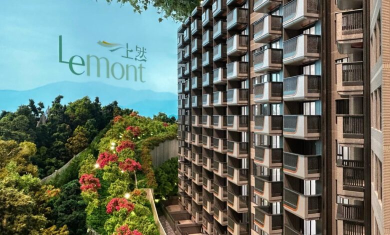 China Vanke’s Le Mont residential project in Tai Po. Photo: Handout