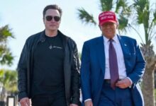 Trump announces plans to buy Tesla in show of support for Elon Musk amid scrutiny