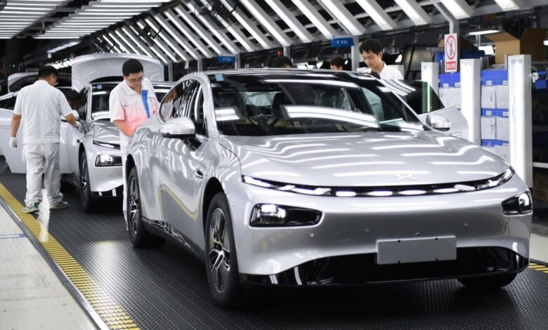 Xpeng says robotics industry will get bigger than automotive sector in the next few years