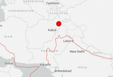 5.9 magnitude quake rattles major cities across Pakistan