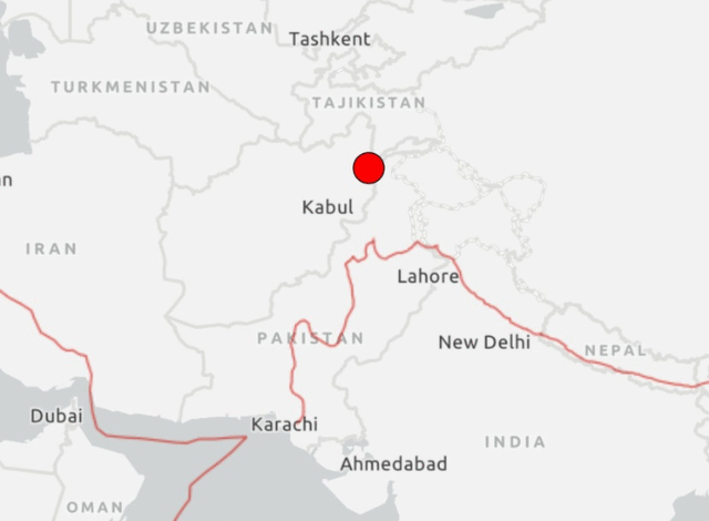 5.9 magnitude quake rattles major cities across Pakistan – World Pakistan