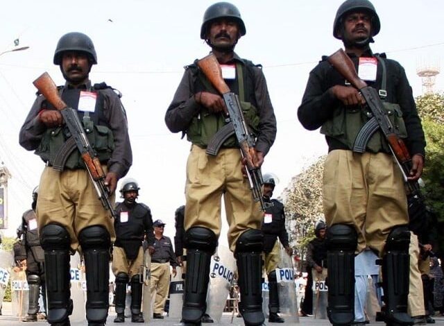 6,700 cops detailed for HBL PSL security