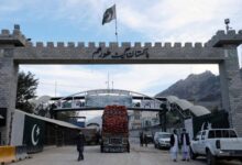 A general view of the border post in Torkham between Pakistan and Afghanistan. — Reuters/File