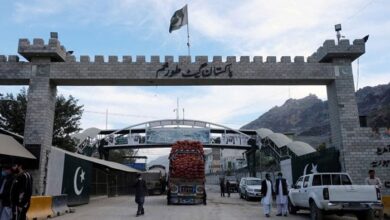 A general view of the border post in Torkham between Pakistan and Afghanistan. — Reuters/File