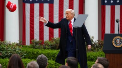 As tariff blowback increases, Trump focuses on China