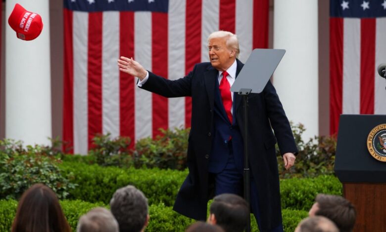 As tariff blowback increases, Trump focuses on China