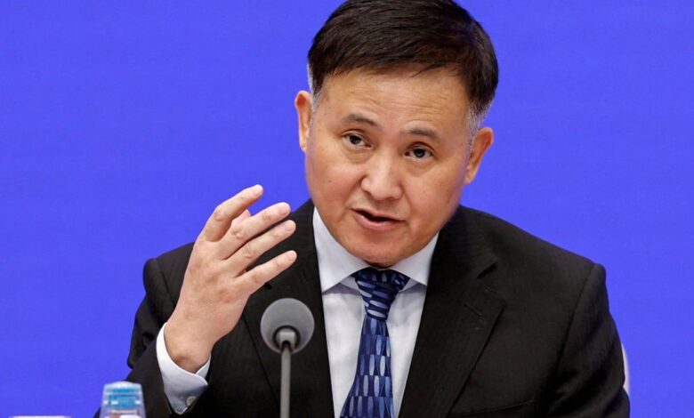 At G20 in Washington, top Chinese officials slam trade war as talks remain elusive