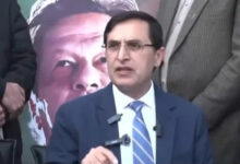Barrister Gohar rebuts ‘reports, claims’ on political negotiations