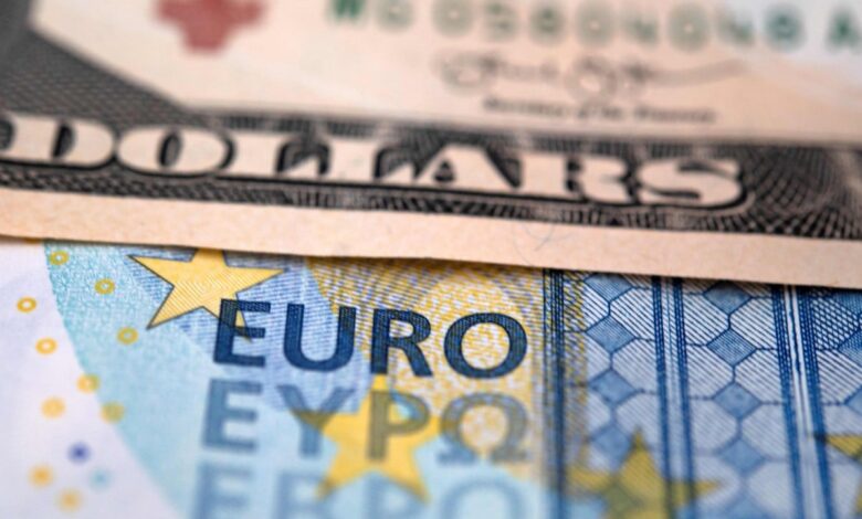 Battered dollar drifts lower on tariff nerves