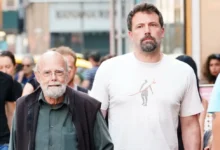Ben Affleck Opens Up About the Moment He Saw His Father Cry for the First Time