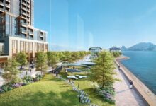 An impression of Victoria Blossom residential project in Kai Tak, Hong Kong. Photo: Handout