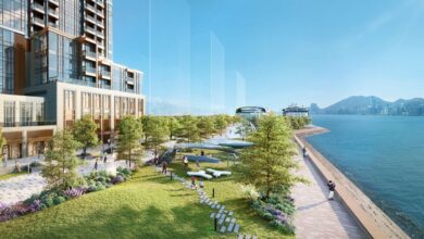An impression of Victoria Blossom residential project in Kai Tak, Hong Kong. Photo: Handout