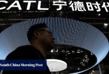 China’s EV battery king CATL joins with Sinopec to build swapping-station network
