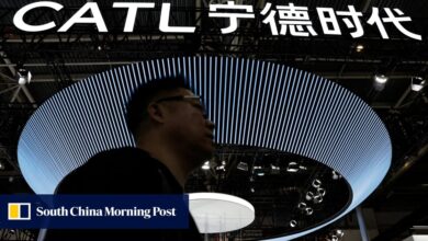 China’s EV battery king CATL joins with Sinopec to build swapping-station network