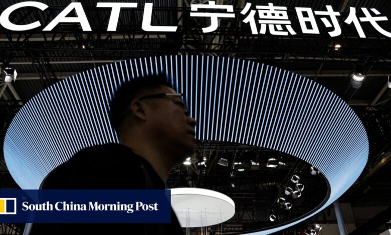 China’s EV battery king CATL joins with Sinopec to build swapping-station network
