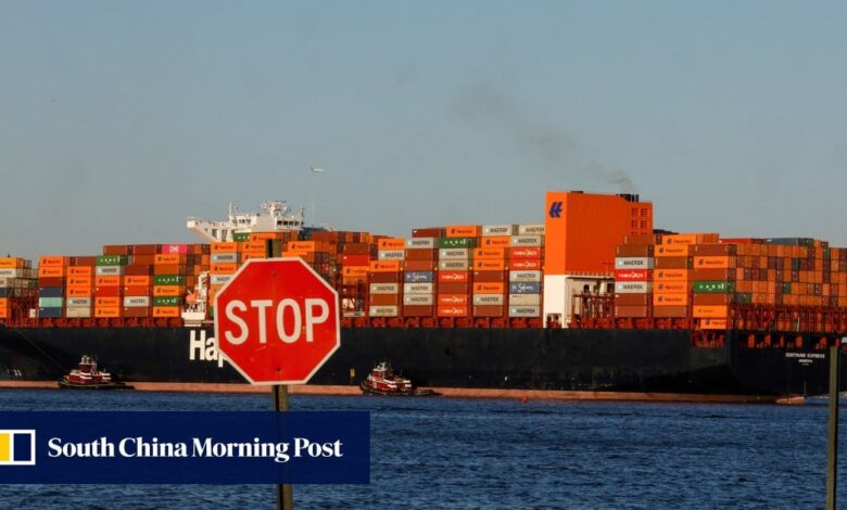 China’s container bookings to plunge up to 60% as US tariffs wipe out trade: report