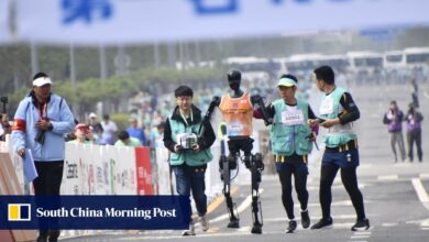 China’s humanoid robot half marathon winner wants to be ‘Android’ of robotics