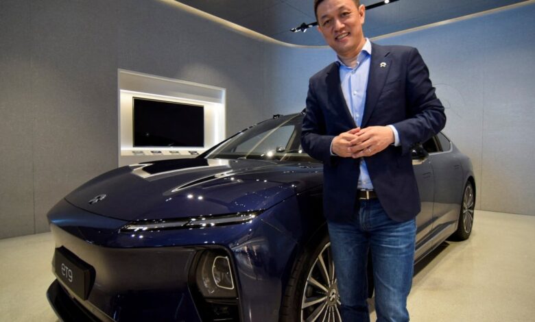 Chinese EV maker Nio to join fray in right-hand-drive car markets