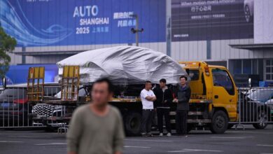 Chinese EV makers take spotlight as Tesla skips Shanghai Auto Show for third time