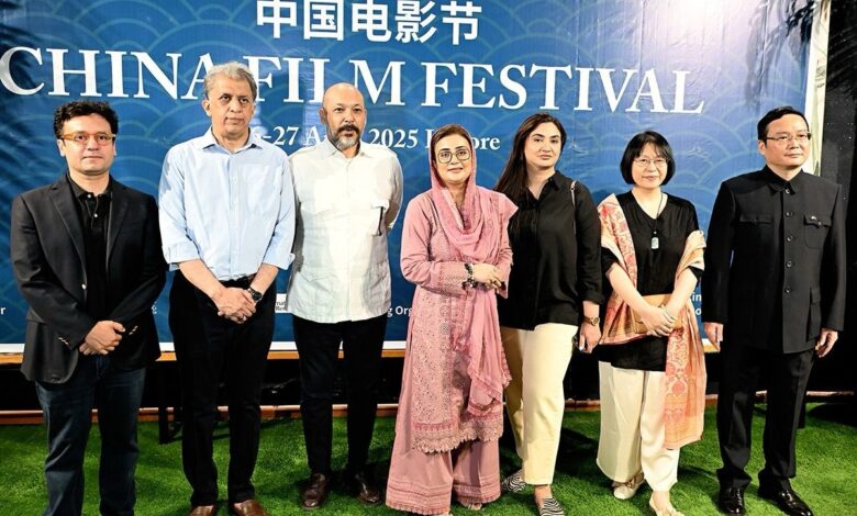 Chinese Film Festival rejuvenates Pakistan’s film industry: Azma – World Pakistan