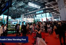 Chinese carmakers put brakes on autonomous-driving hype at Shanghai show
