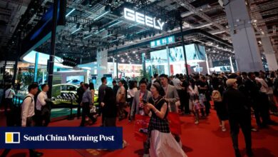 Chinese carmakers put brakes on autonomous-driving hype at Shanghai show