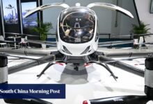 Chinese developers of drones, flying taxis set sights on US, even with high tariffs