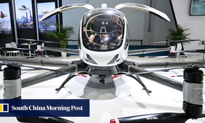 Chinese developers of drones, flying taxis set sights on US, even with high tariffs