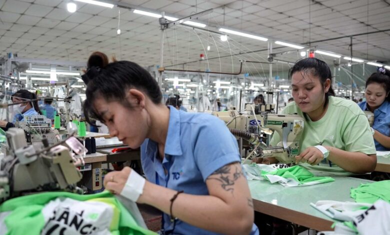 Chinese factories in Vietnam see ‘crazy’ surge in orders amid US tariff pause