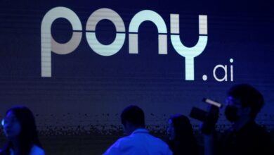 Pony.ai plans to start mass-producing robotaxis from the third quarter of this year. Photo: Reuters