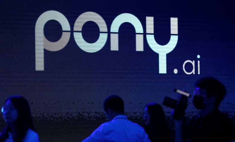 Pony.ai plans to start mass-producing robotaxis from the third quarter of this year. Photo: Reuters
