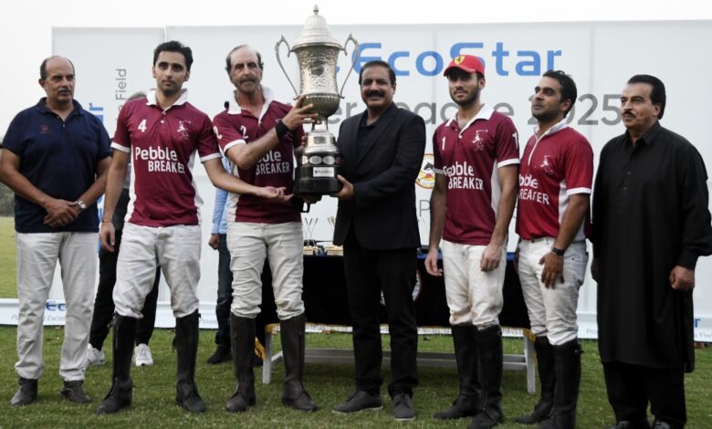 Colts PB clinch Ecostar Lahore Polo Club Super League 2025 title