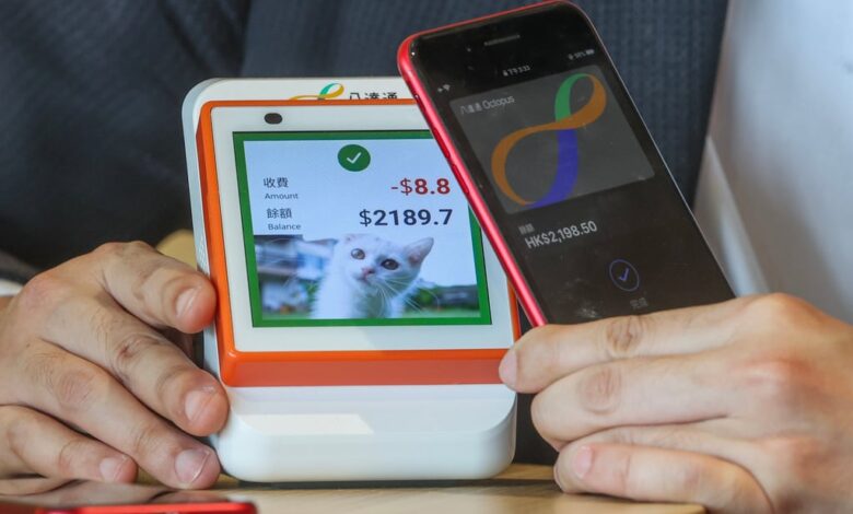 Octopus has moved from physical cards to providing its own mobile wallet for smartphones in recent years. Photo: Edmond So