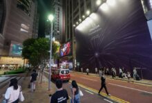 Retail space along Russell Street in Causeway Bay once commanded the highest rates among global shopping strips. Photo: Sun Yeung
