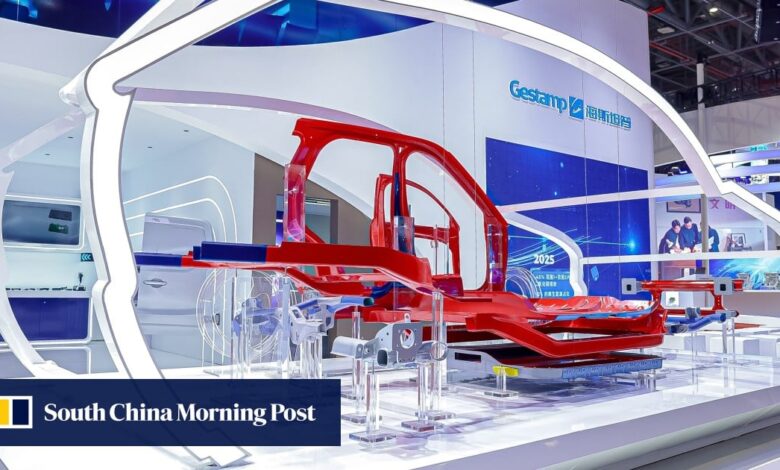 Exclusive | Spain’s Gestamp plans to expand China output as vehicle parts maker goes against the herd
